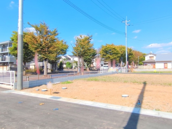 久喜市西の土地