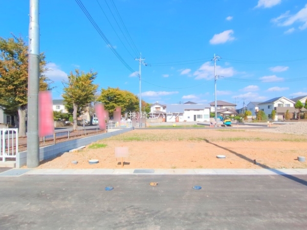 久喜市西の土地