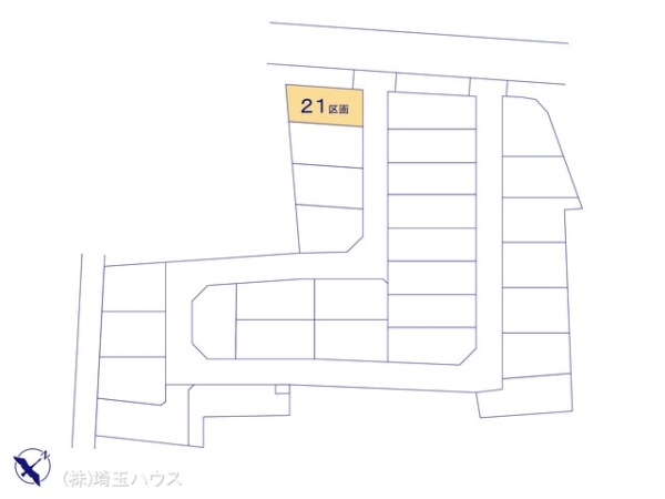 久喜市西の土地