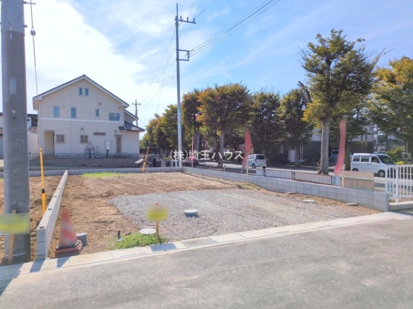 久喜市西の土地