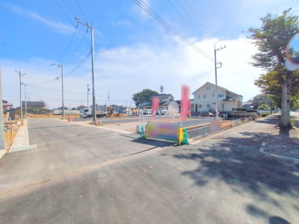 久喜市西の土地
