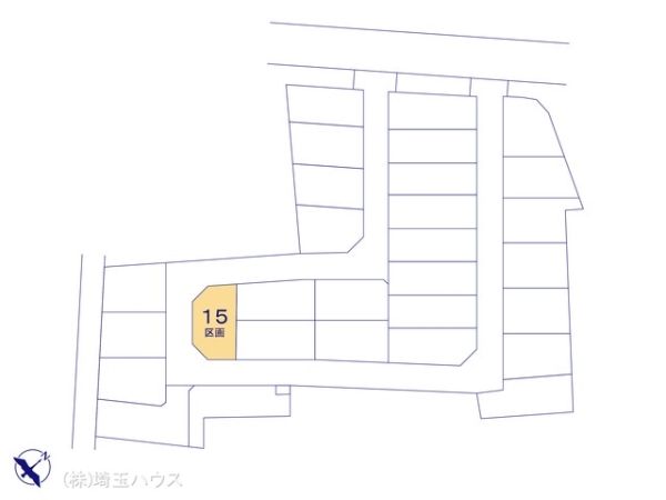 久喜市西の土地
