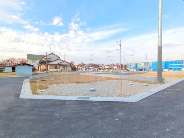 久喜市西の土地