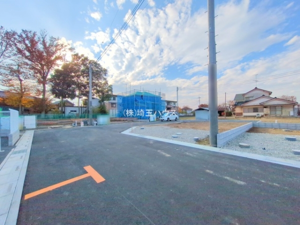 久喜市西の土地