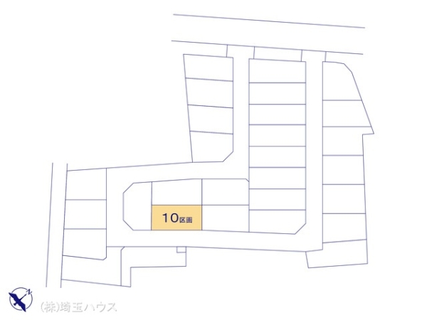 久喜市西の土地