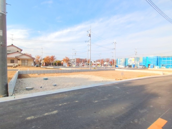 久喜市西の土地