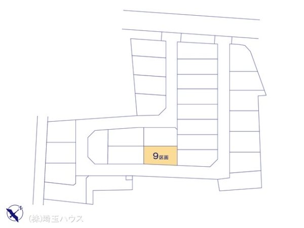 久喜市西の土地