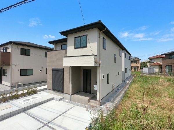 越谷市大竹2期　新築戸建て　全3棟
