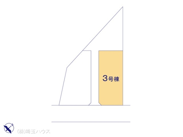 越谷市大竹2期　新築戸建て　全3棟