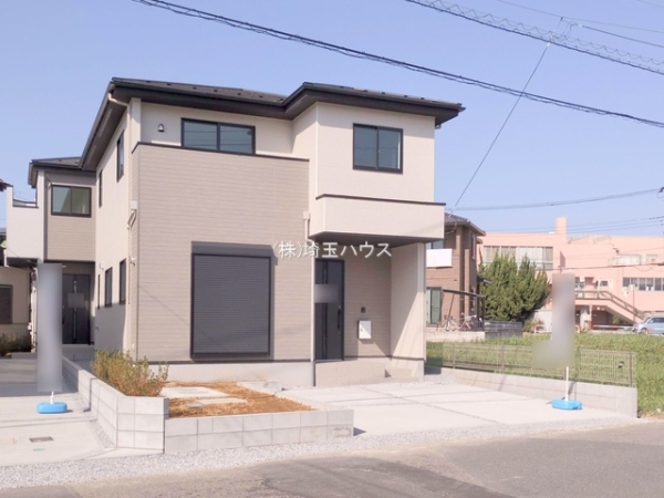 越谷市大竹2期　新築戸建て　全3棟
