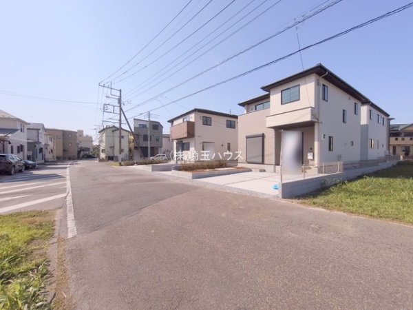 越谷市大竹2期　新築戸建て　全3棟