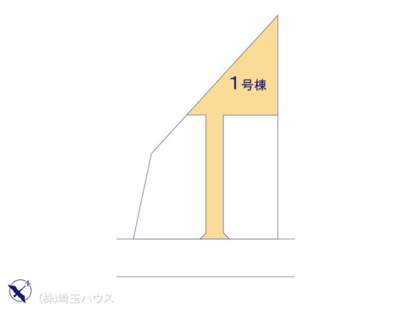 越谷市大竹2期　新築戸建て　全3棟