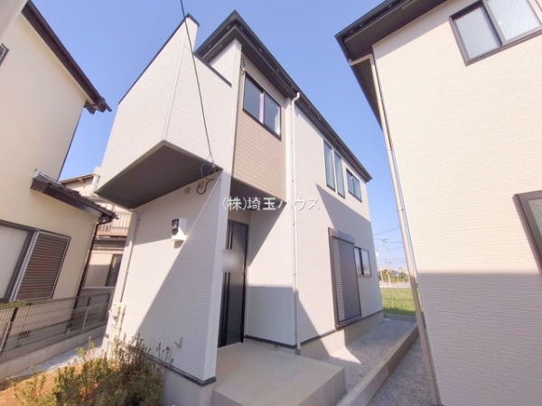 越谷市大竹2期　新築戸建て　全3棟