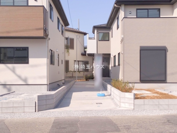 越谷市大竹2期　新築戸建て　全3棟