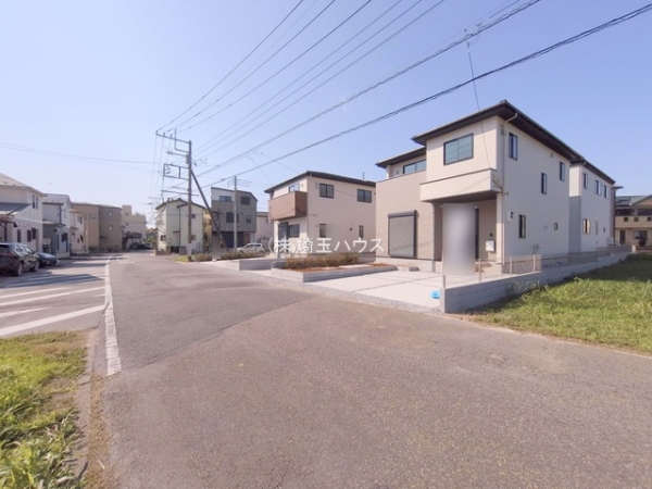 越谷市大竹2期　新築戸建て　全3棟