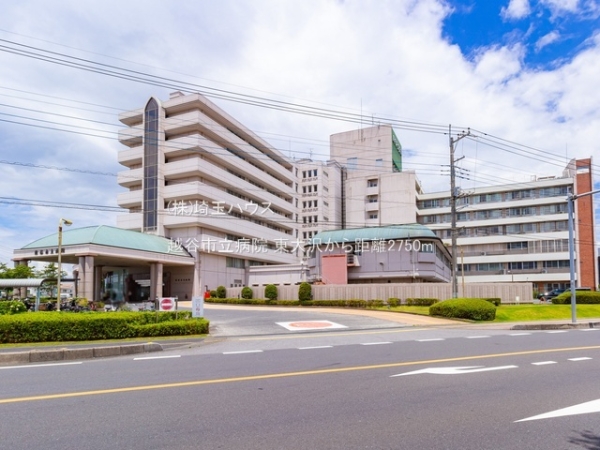 テゾーロ東大沢　新築戸建て　全8棟(越谷市立病院)