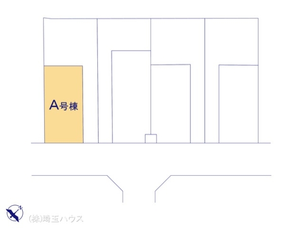テゾーロ東大沢　新築戸建て　全8棟