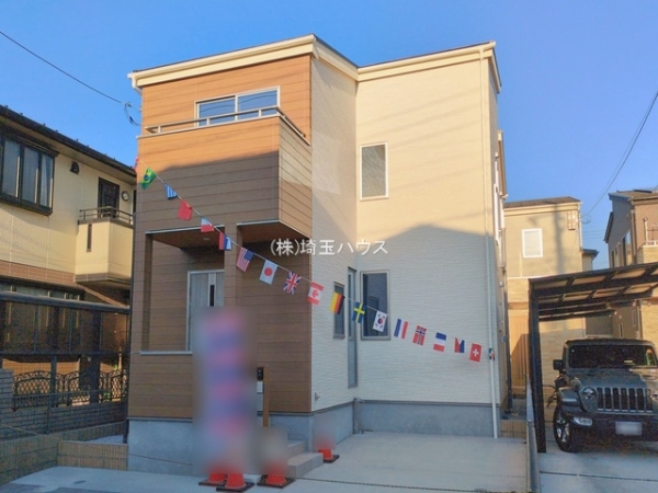 テゾーロ東大沢　新築戸建て　全8棟