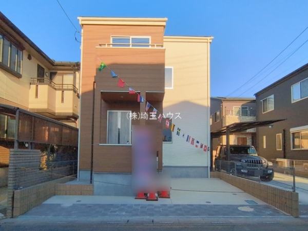 テゾーロ東大沢　新築戸建て　全8棟