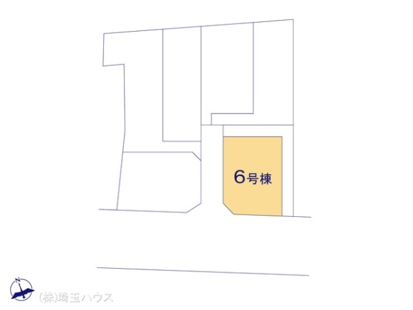タマタウン加須市久下　戸建て　全6棟