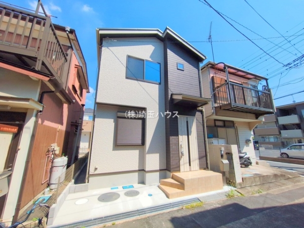 八潮市大字古新田の中古一戸建て