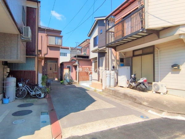 八潮市大字古新田の中古一戸建て