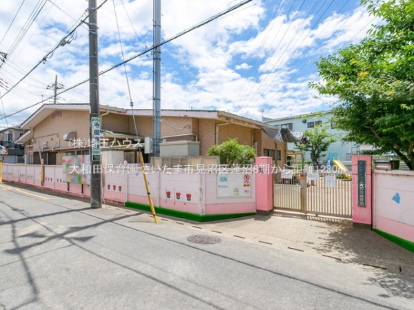 さいたま市見沼区蓮沼8期　新築戸建て　全1棟(大和田保育園)