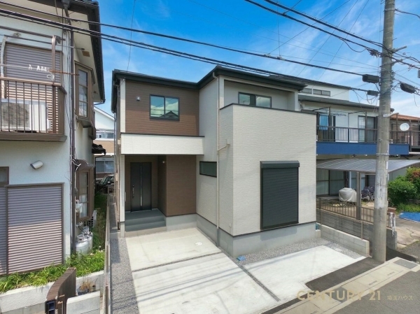 さいたま市見沼区蓮沼8期　新築戸建て　全1棟