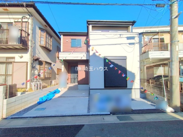 さいたま市見沼区蓮沼8期　新築戸建て　全1棟