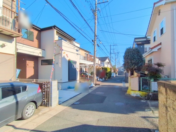 さいたま市見沼区蓮沼8期　新築戸建て　全1棟