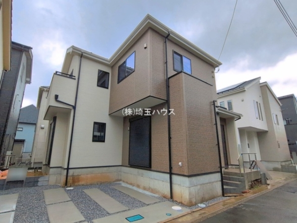 越谷市下間久里　戸建て　全２棟