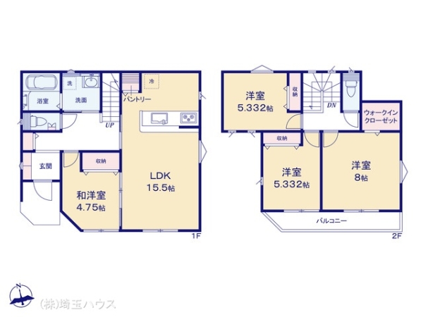 春日部市新宿新田　一戸建て　全33棟