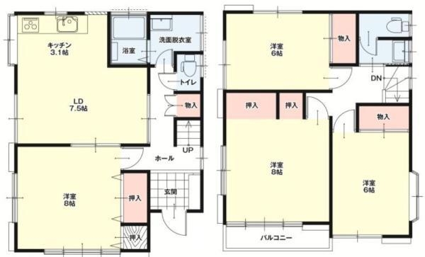 加須市不動岡３丁目の中古一戸建て