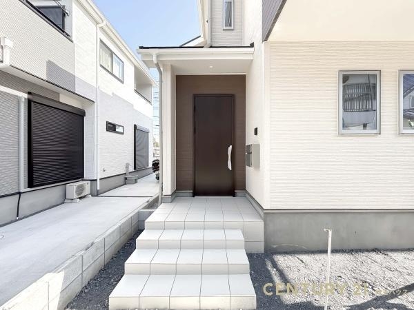 春日部市中央８丁目　新築戸建て　全２棟