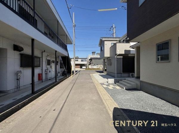 春日部市中央８丁目　新築戸建て　全２棟