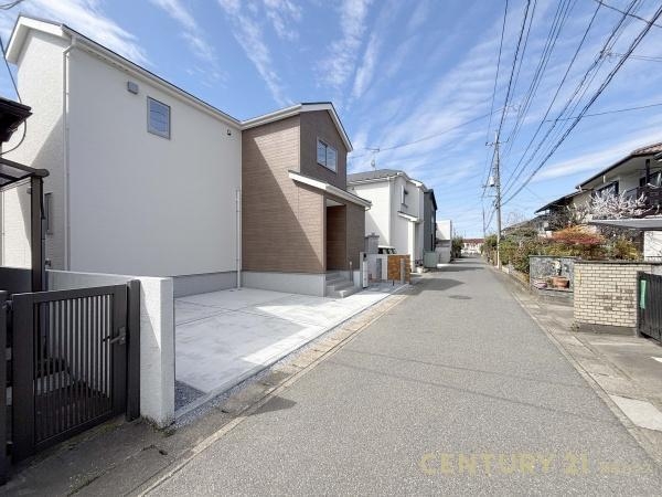 宮代学園台２丁目　第１期　新築戸建て　全１棟