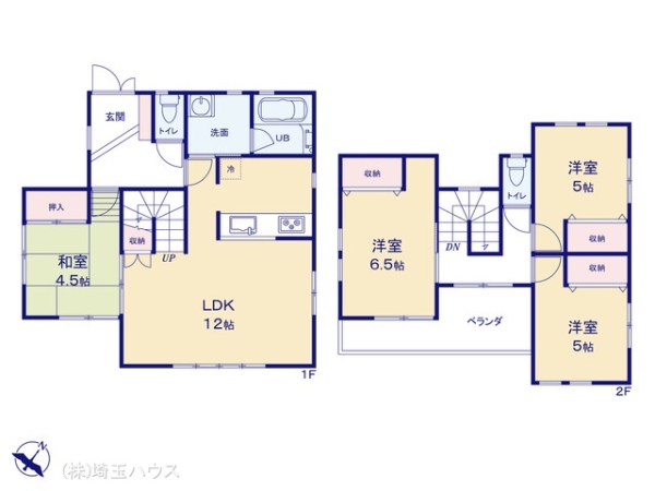 岩槻区表慈恩寺　中古戸建