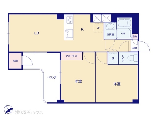草加マンション