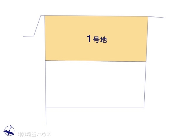 草加市北谷11期　土地　全2区画
