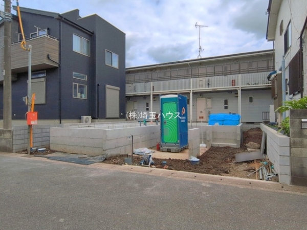 越谷市袋山2期　新築戸建て　全1棟