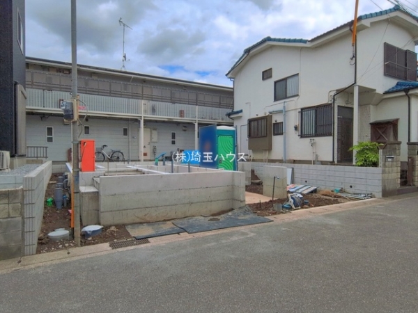 越谷市袋山2期　新築戸建て　全1棟