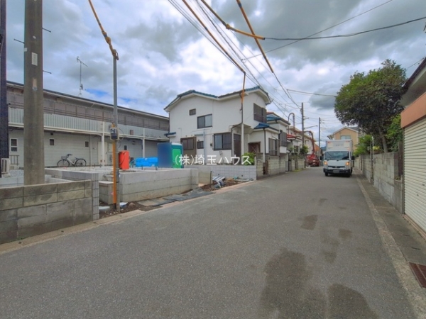 越谷市袋山2期　新築戸建て　全1棟