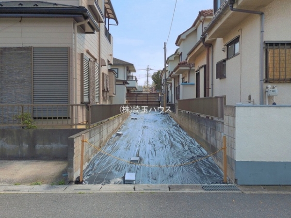越谷市大字南荻島　土地　全1区画