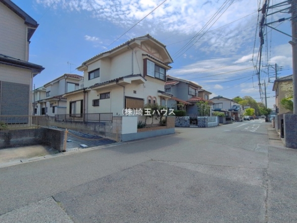 越谷市大字南荻島　土地　全1区画