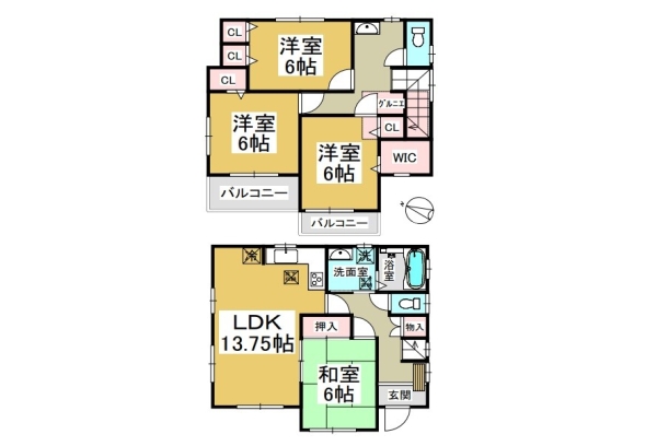 川口市石神　中古戸建