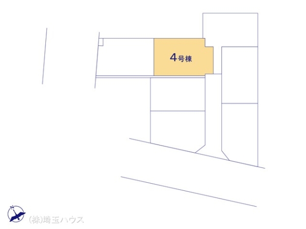 三郷市早稲田13期　新築戸建て　全7棟