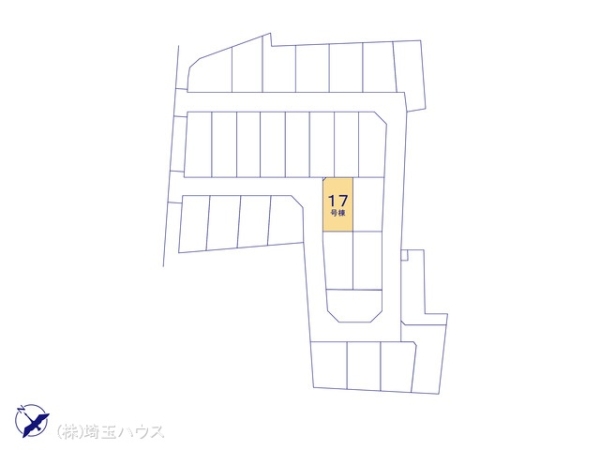久喜市西　新築戸建て　全28区画