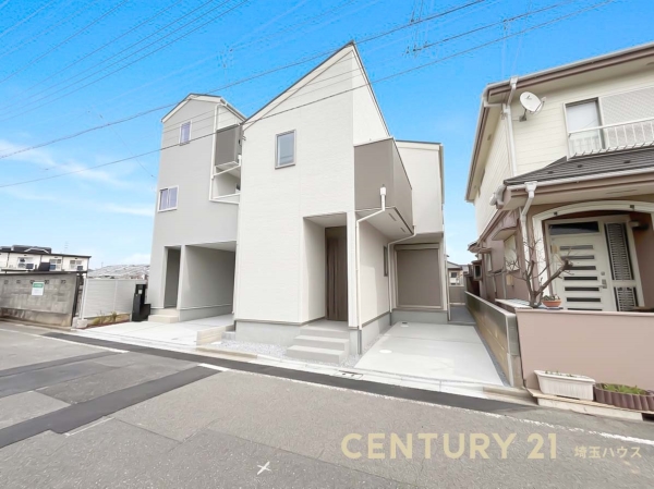八潮市八潮７丁目第1期　新築戸建て　全2棟