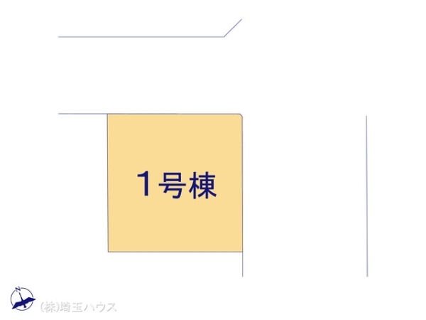 越谷市大泊2期　新築戸建て　全1棟