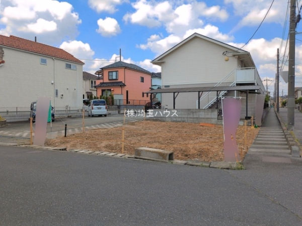 越谷市大泊2期　新築戸建て　全1棟